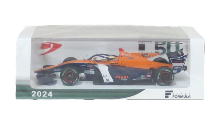 Amazon | スパーク 1/43 PONOS NAKAJIMA RACING SF23 M-TEC HR-417E